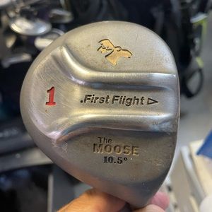 Golf Drive First Flight 10.5 Deg In RH
Graphite shaft